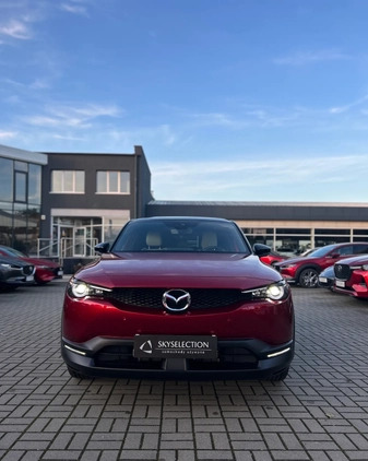 Mazda MX-30 cena 120000 przebieg: 6005, rok produkcji 2022 z Szczecin małe 154